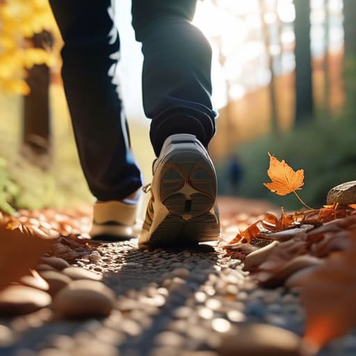 Listen to walking podcasts while exercising.
